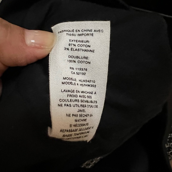 COPY - Helmut Lang lace up mini skirt size 0 - Picture 8 of 8